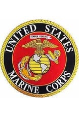 Patch - USMC Logo 10"