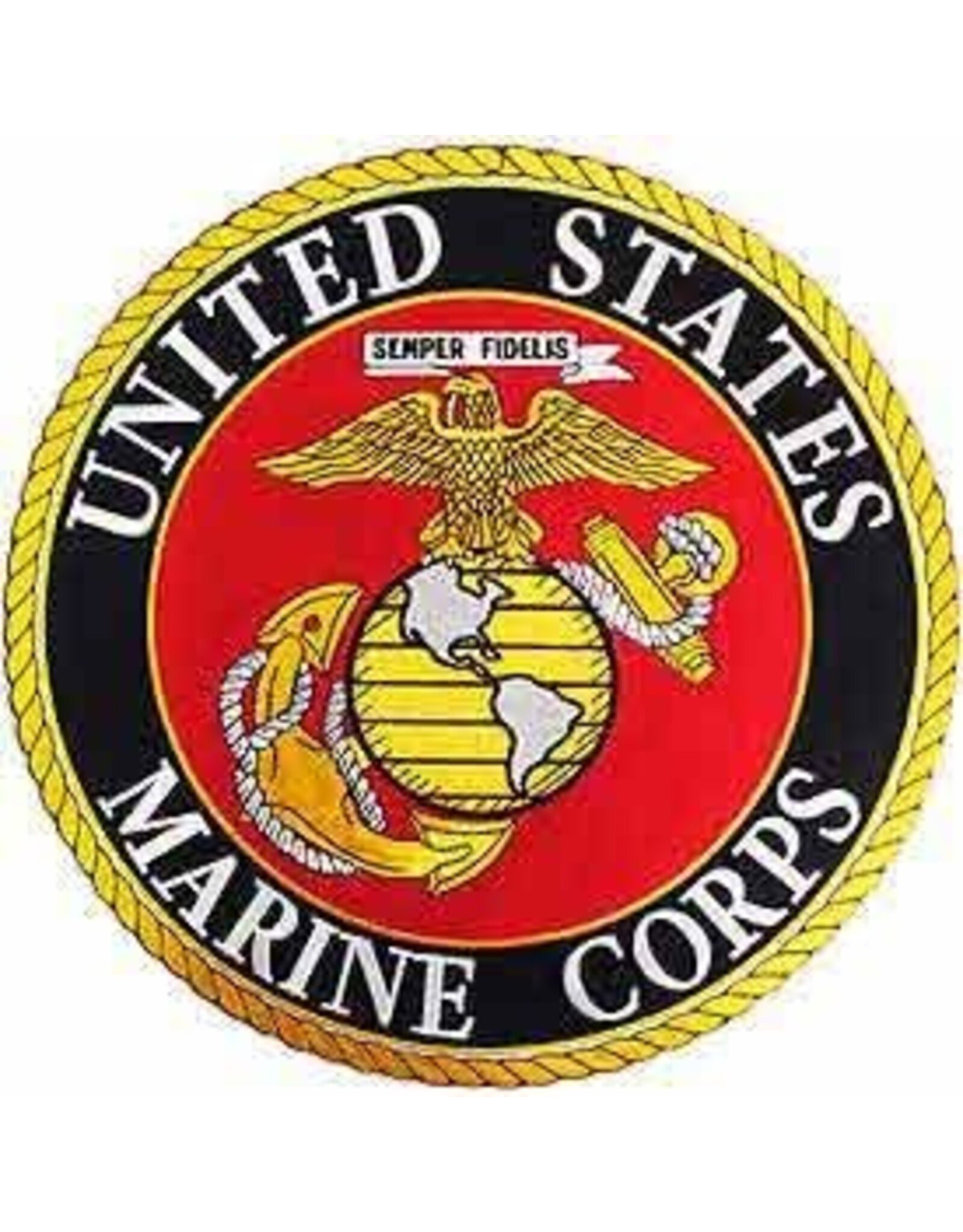 Patch - USMC Logo 10"
