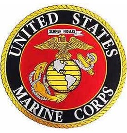 Patch - USMC Logo 10"