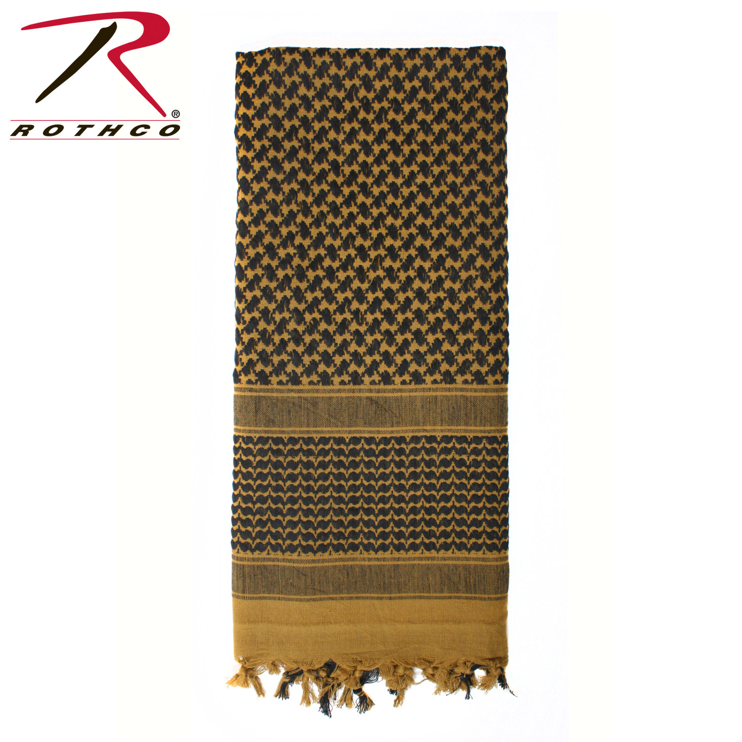 MFH Scarf Shemagh sand-black - MILBAZA – Outdoor, Tactical