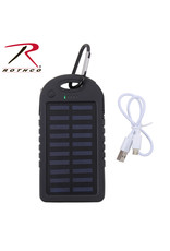 Rothco Waterproof Solar Power Bank