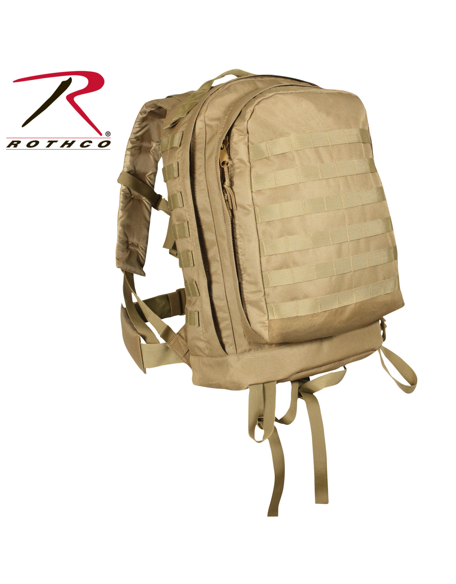 Rothco 3-Day Assault Pack - Modular