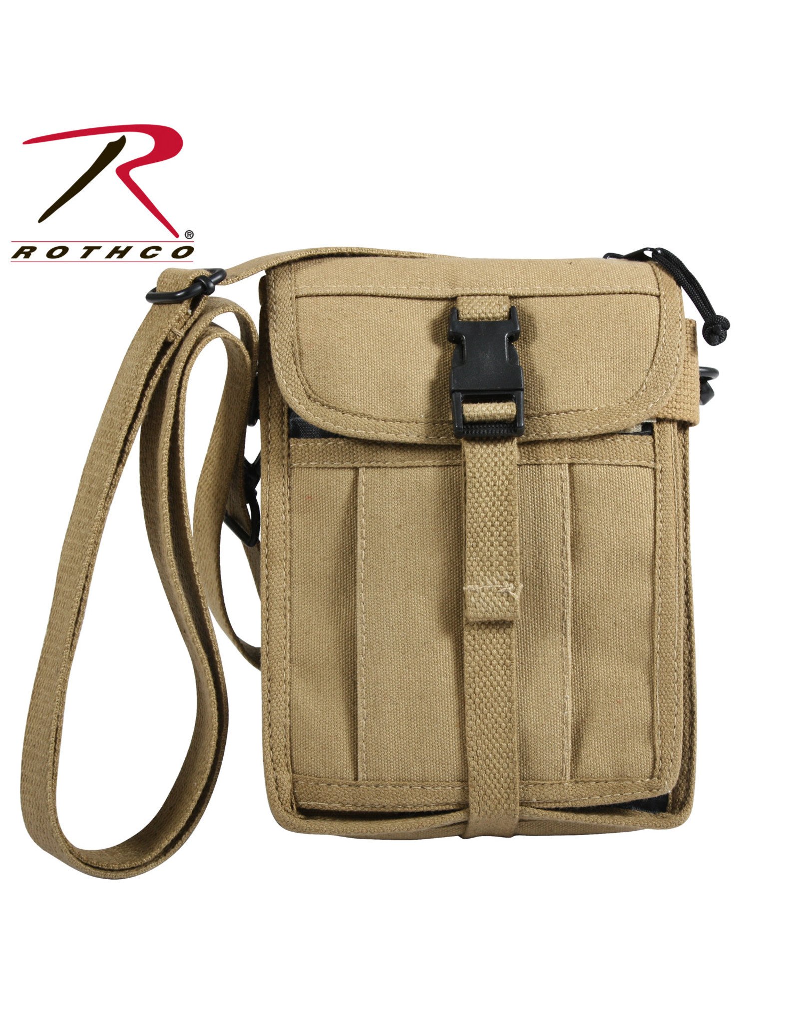 Rothco Canvas Travel Portfolio Bag