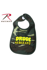 Drool Sergeant Bib