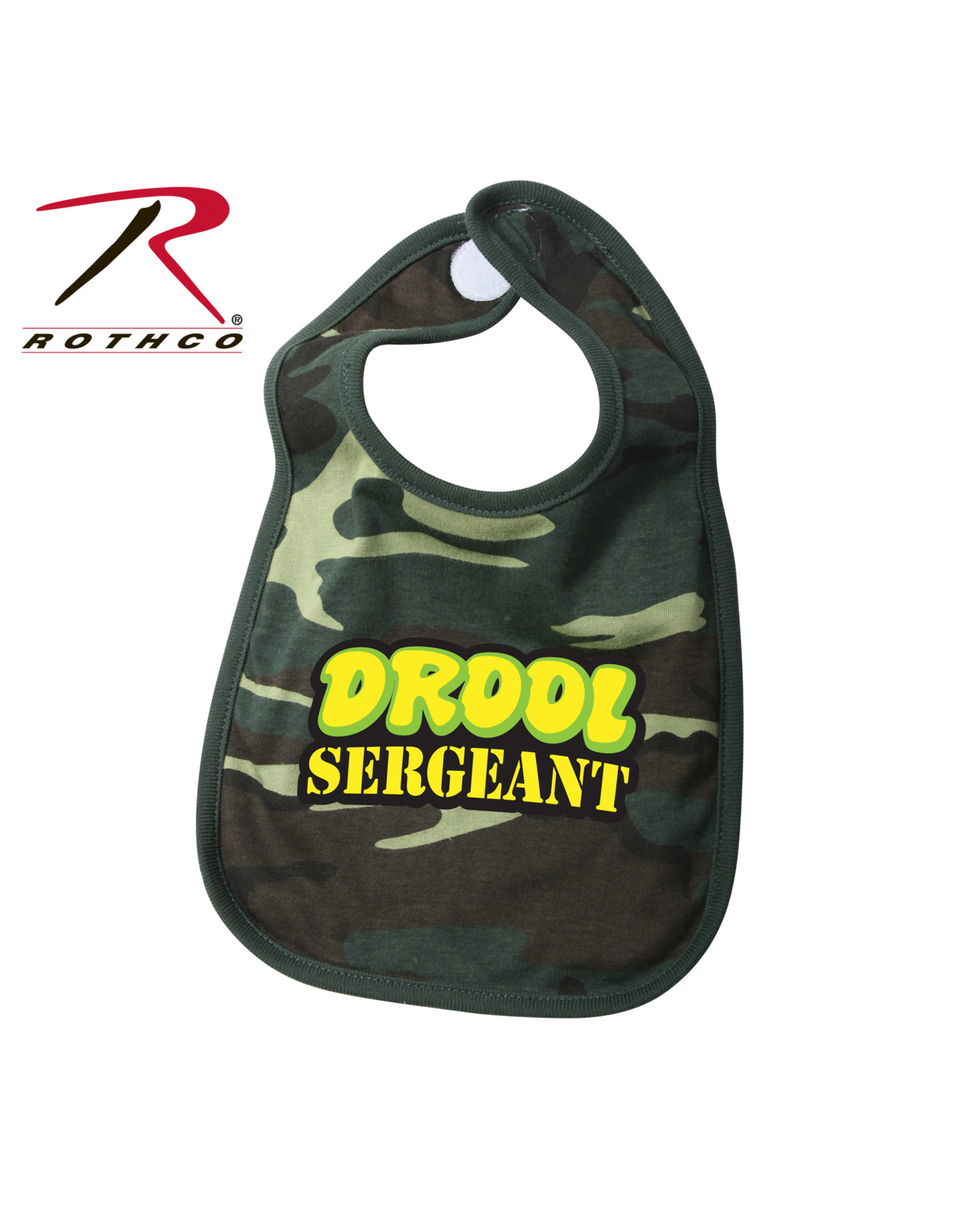 Drool Sergeant Bib