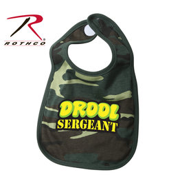 Drool Sergeant Bib