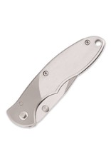 Executive Stainless Steel Pocket Knife - Silver