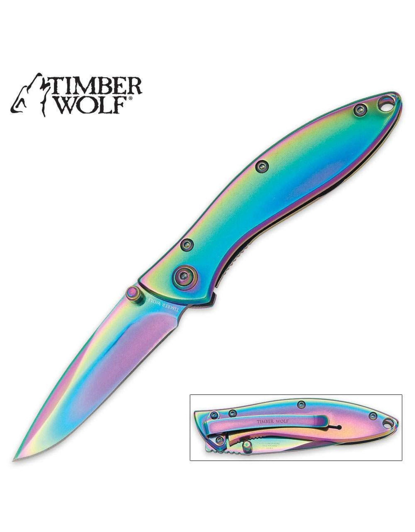 TimberWolf Tri-Coated Knife