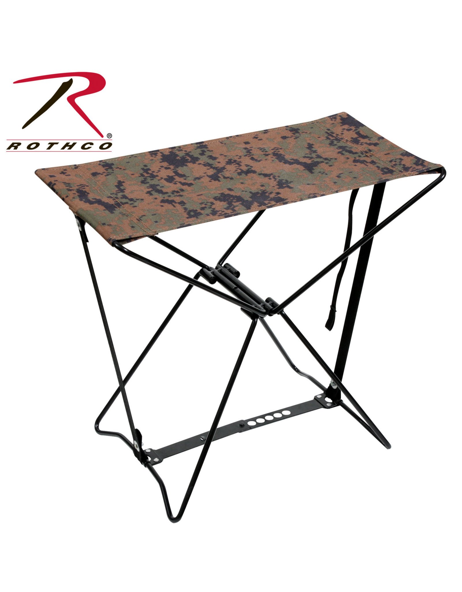 Folding Camp Stool 