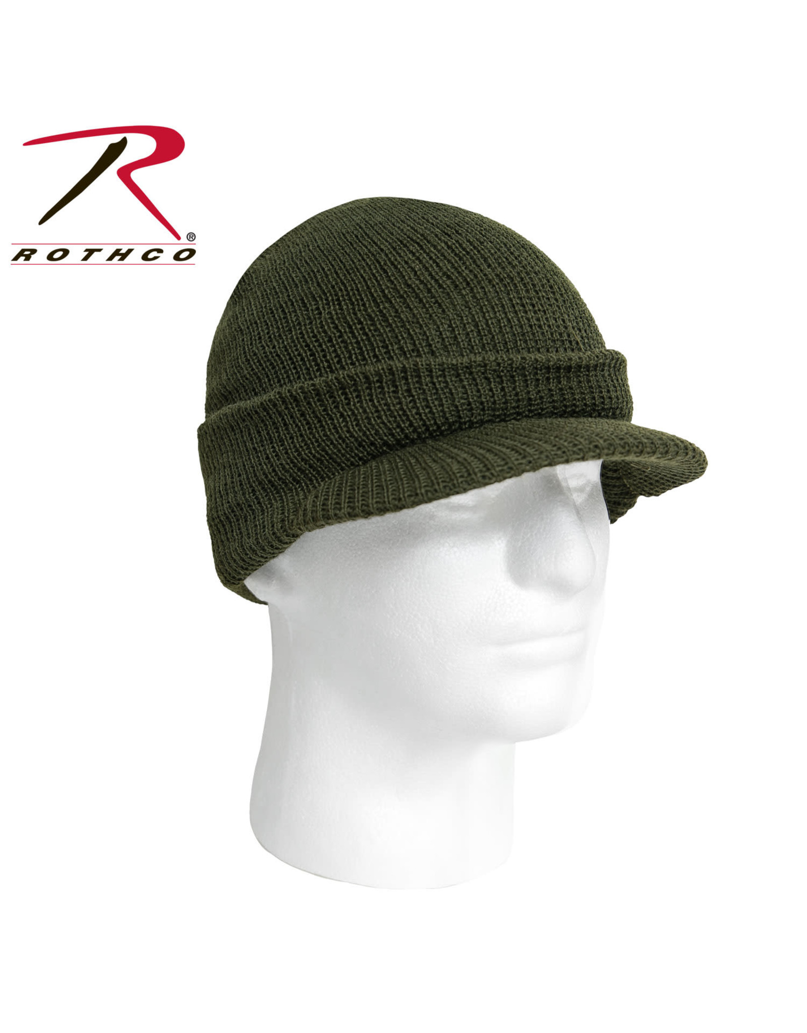 Genuine Wool Jeep Cap - Military Outlet