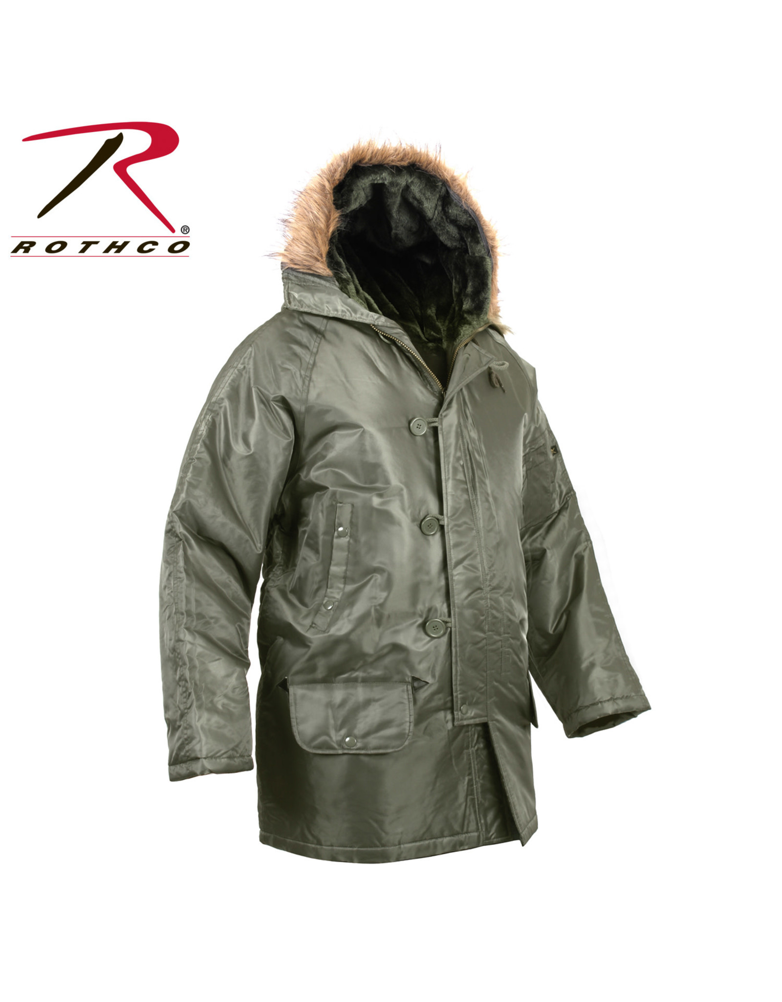 GI Style N-3B Parka