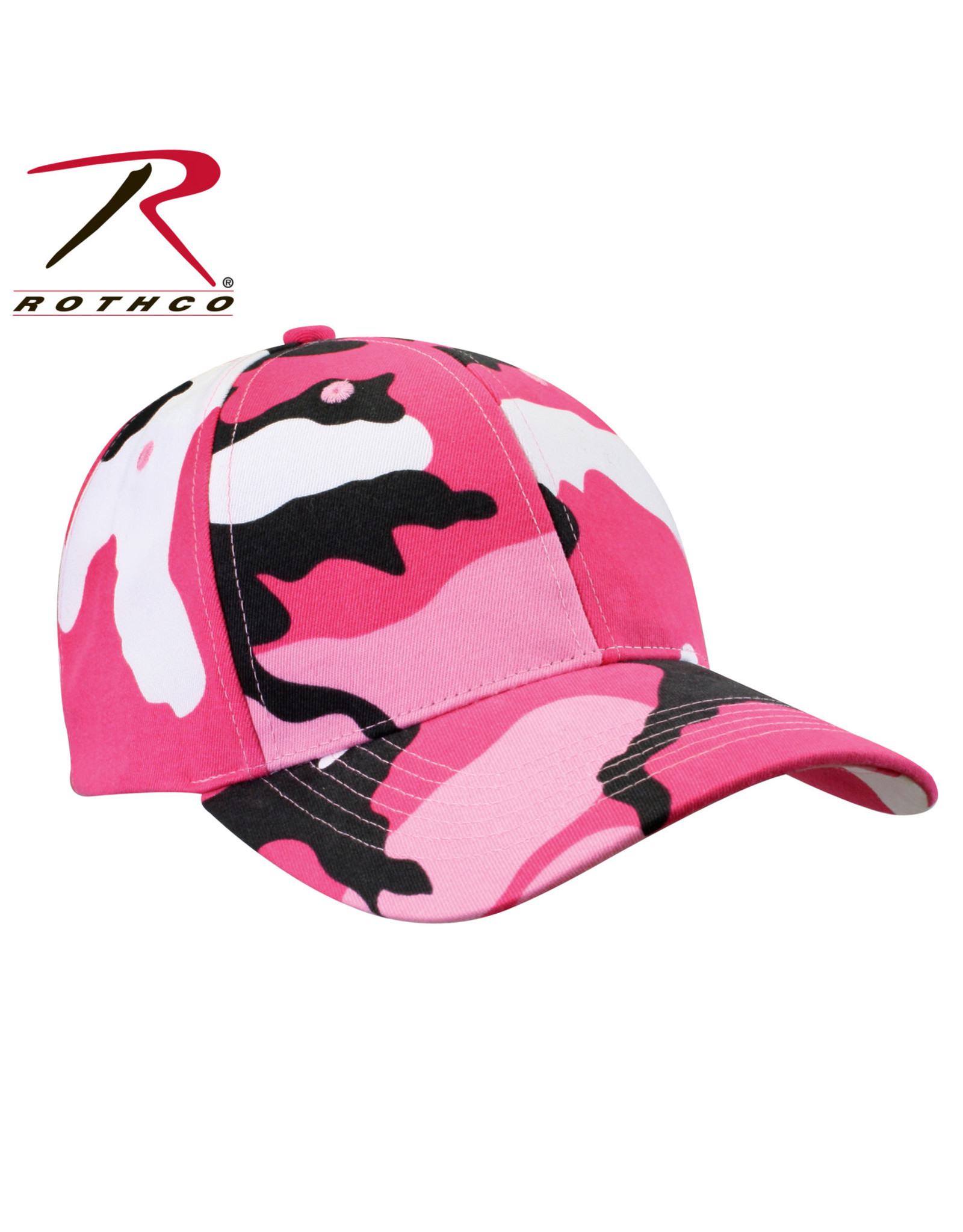 Pink sales camo hat