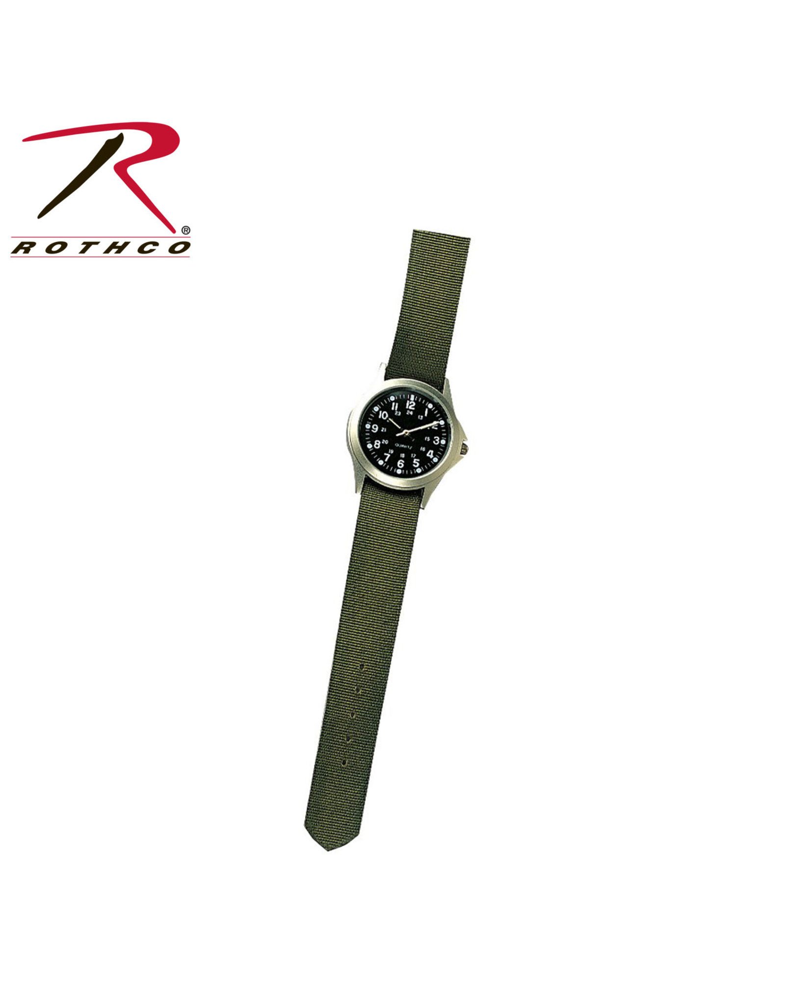 Military Style Quartz Watch