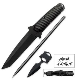 Black Legion Ninja "Bag of Tricks" w/ Sheath