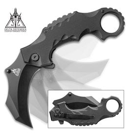 Delta Defender Assisted Karambit Knife