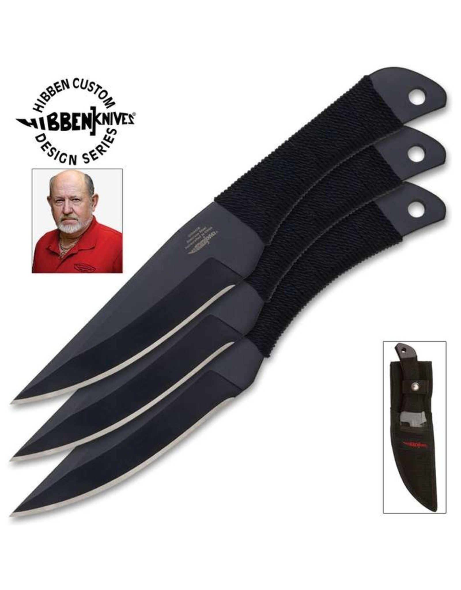Gil Hibben Knife Triple Set
