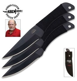 Gil Hibben Knife Triple Set