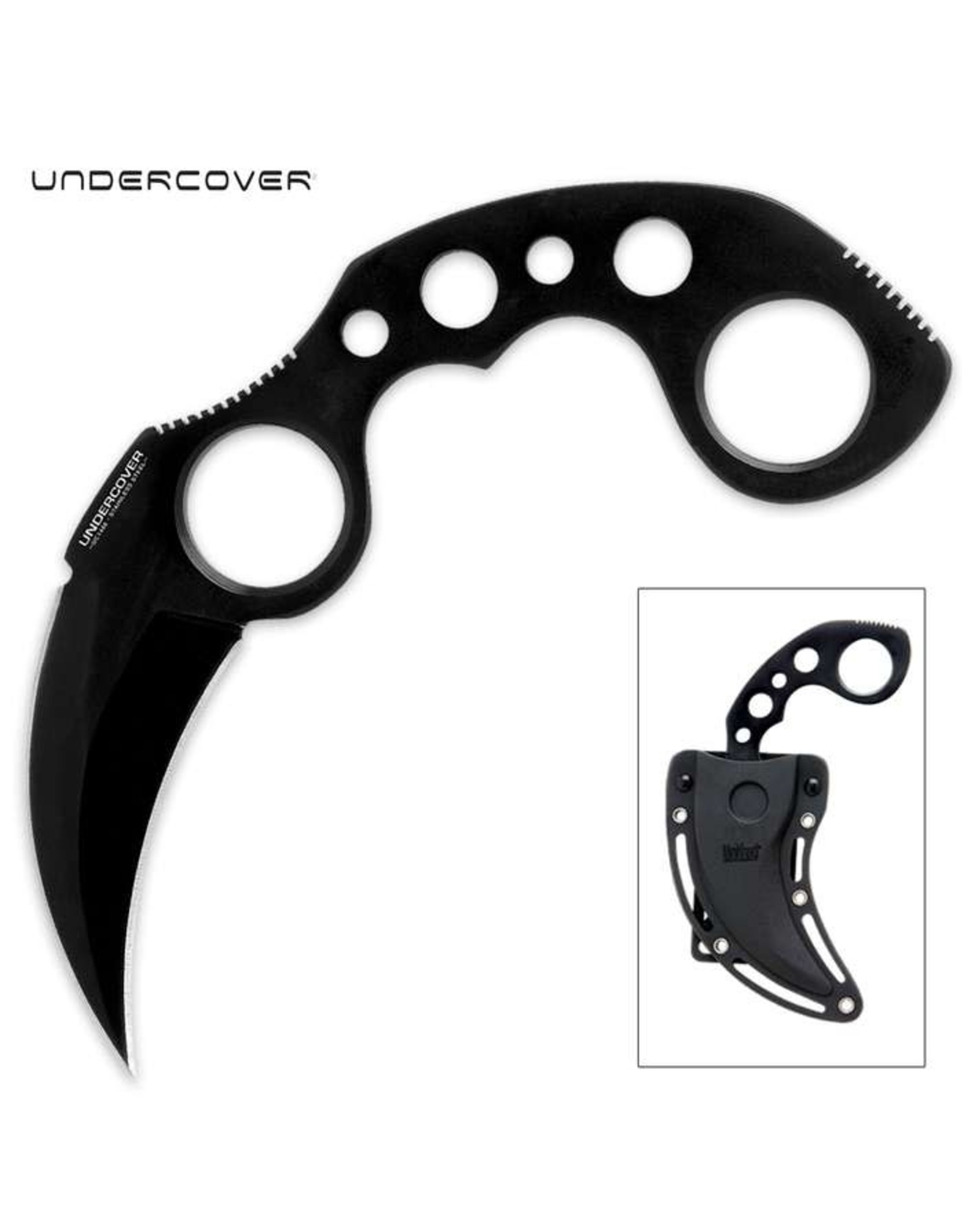 Undercover Karambit Knife