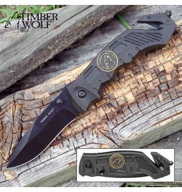 Timber Wolf Rescue Folding Knife