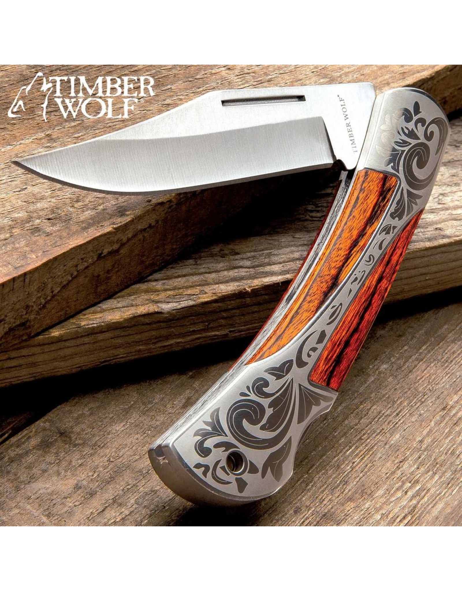 Timber Wolf Gentleman’s Lockback Pocket Knife