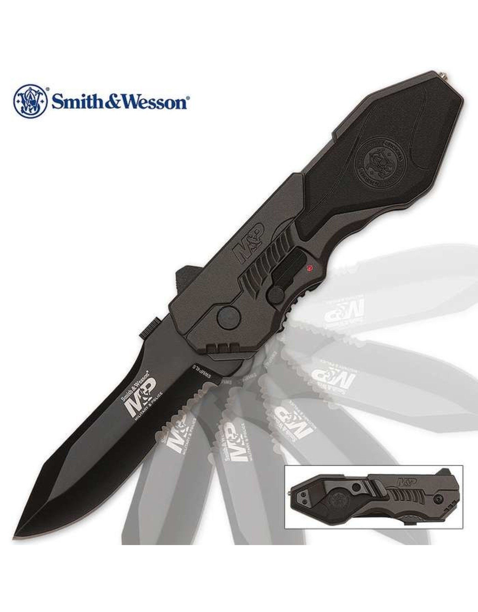 Smith & Wesson 4 M&P Knife - Serrated