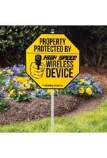 Protected by Wireless Device Sign