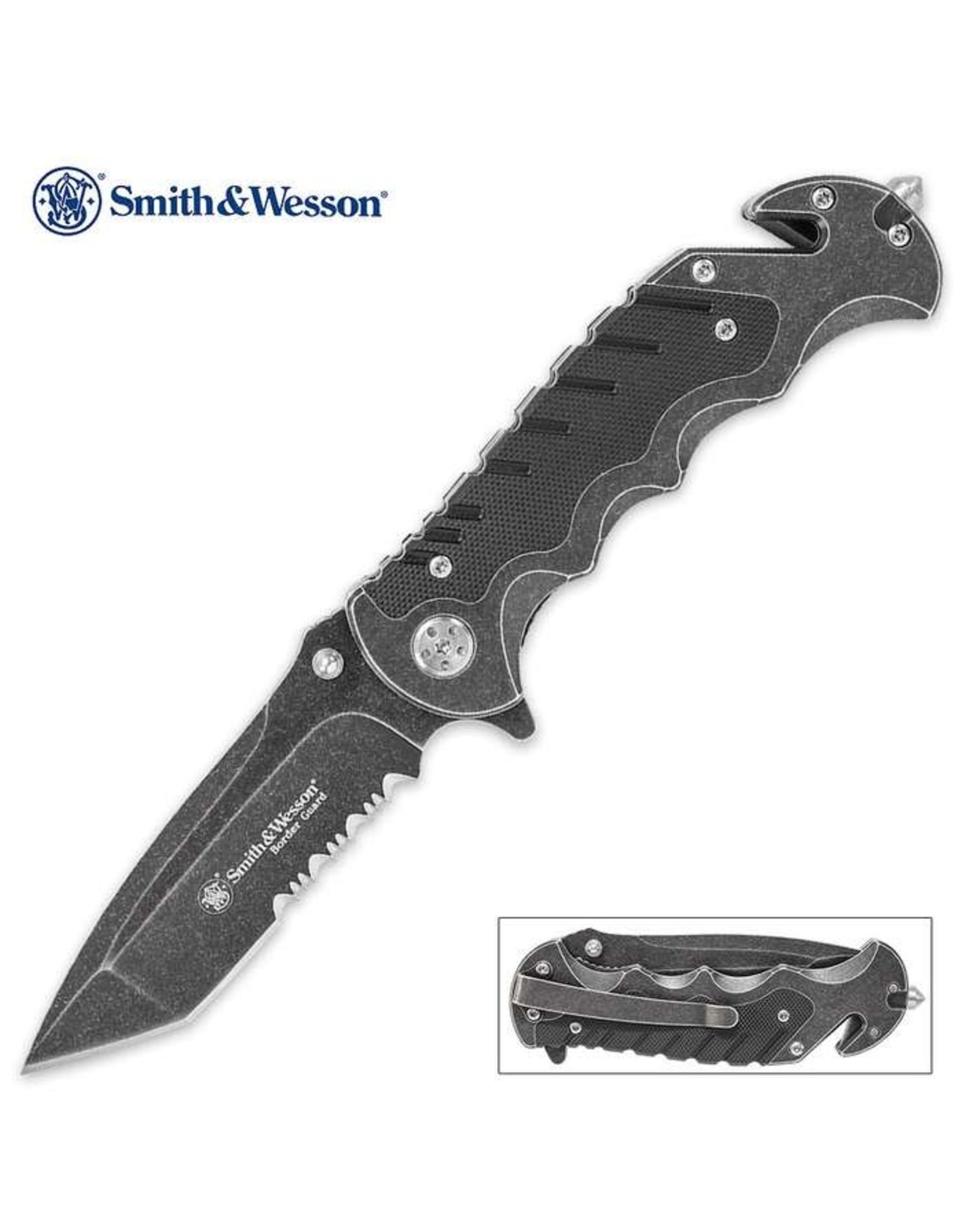 Smith And Wesson Border Guard Pocket Knife