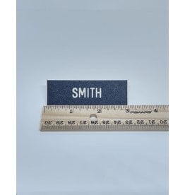 Old Style Class A Name Tag Rough Pin-on