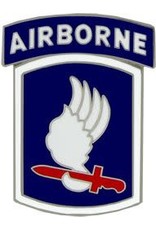 173rd Airborne ID Badge