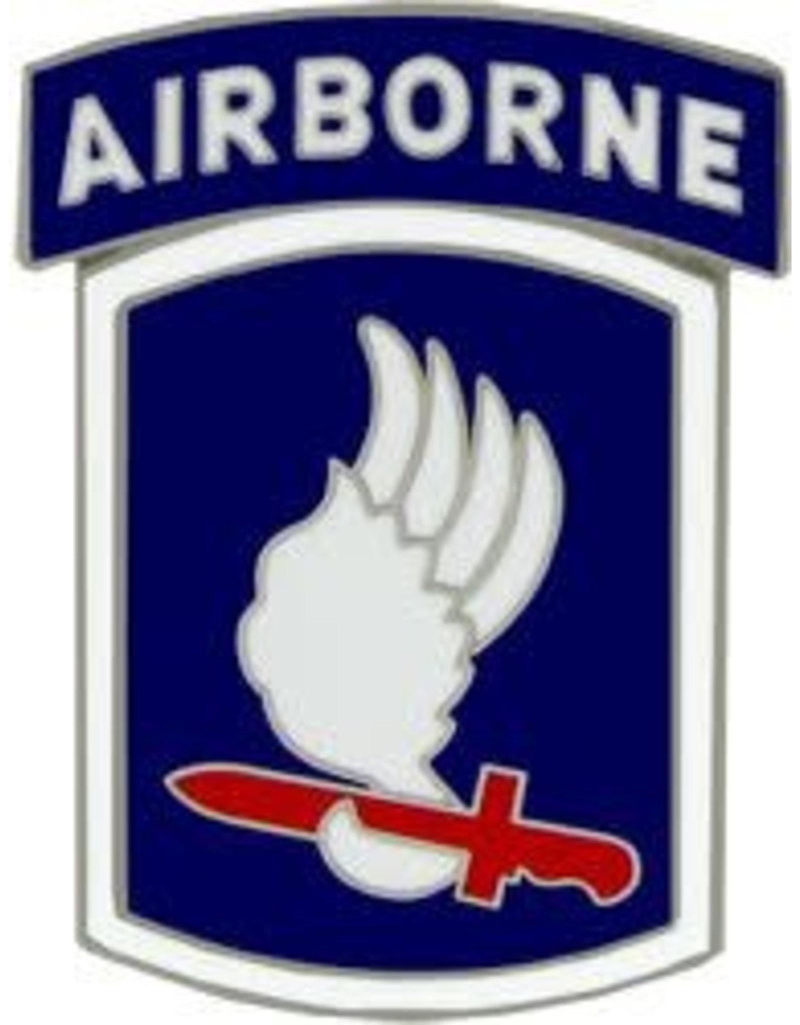 173rd Airborne ID Badge