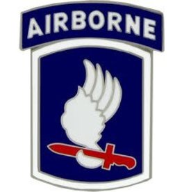 173rd Airborne ID Badge