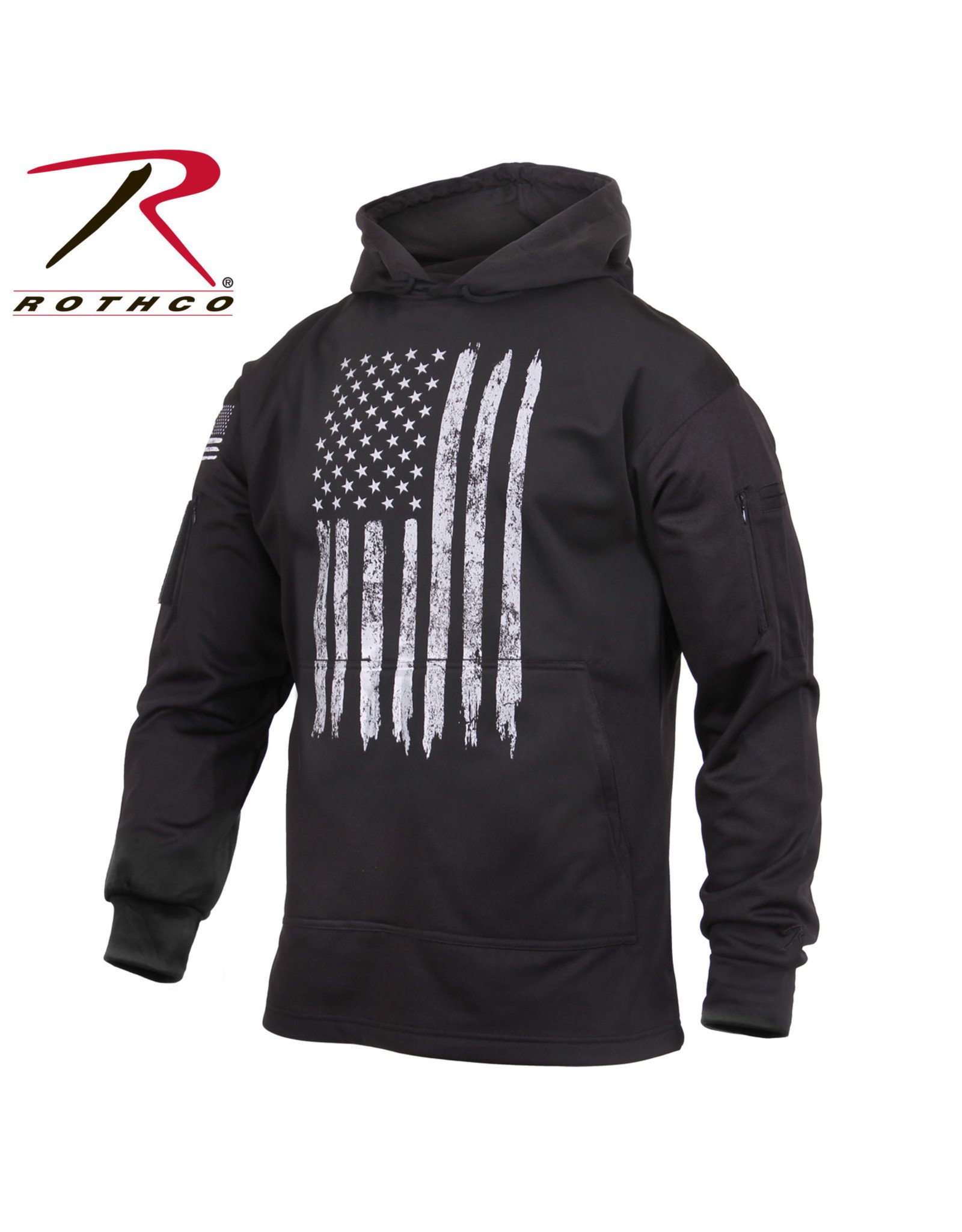 Rothco American Flag Sweater