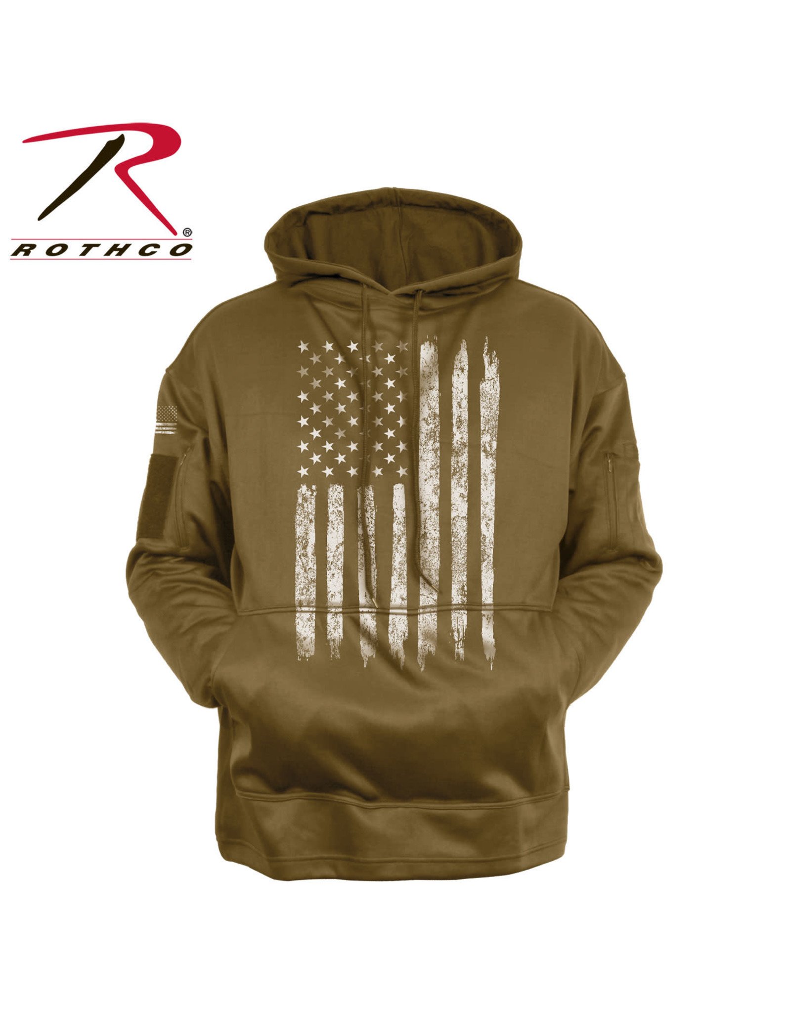 Rothco American Flag Sweater