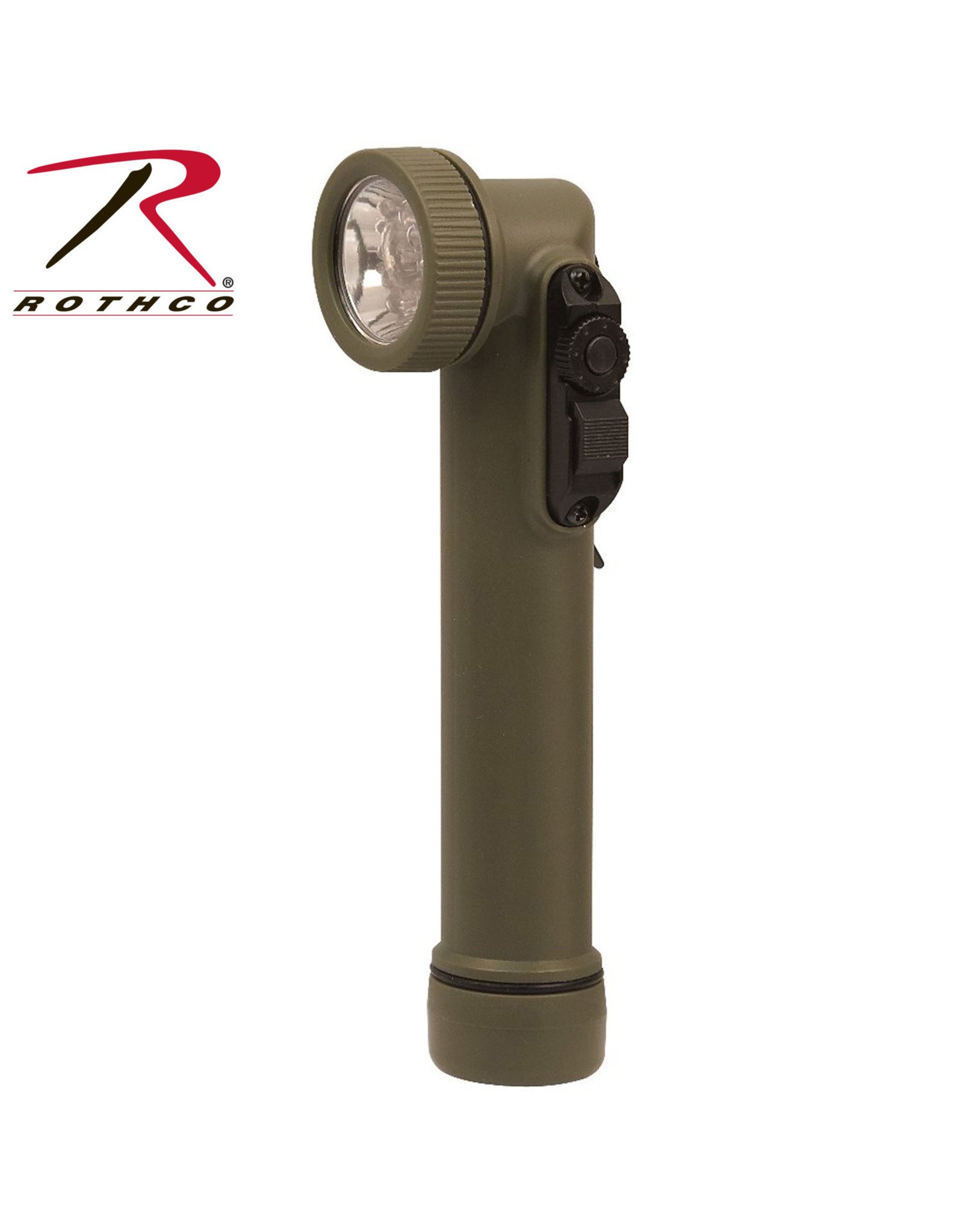 LED FLASHLIGHT - DELUXA MILITARY TORCH