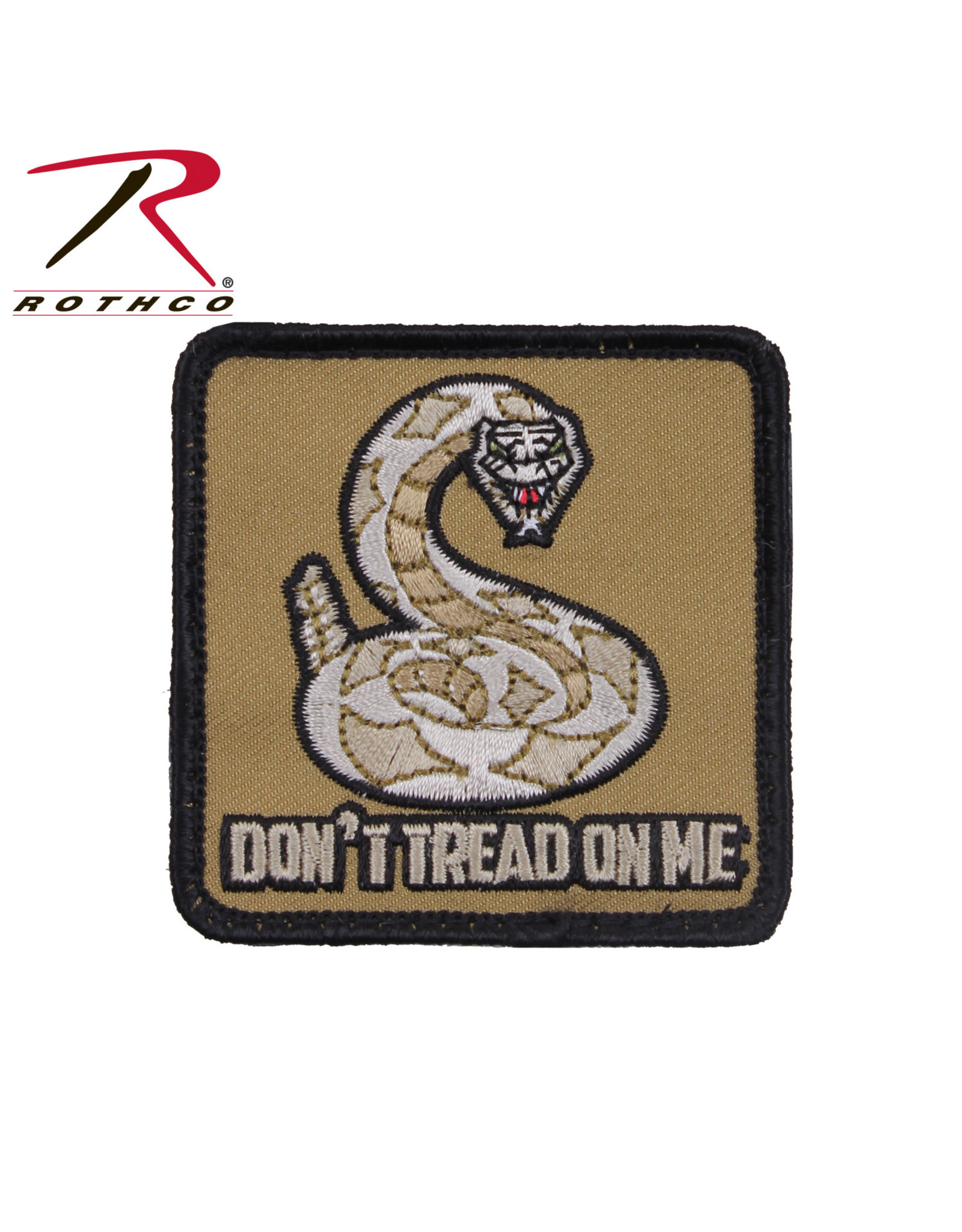 Morale Patch - Don't Tread On
