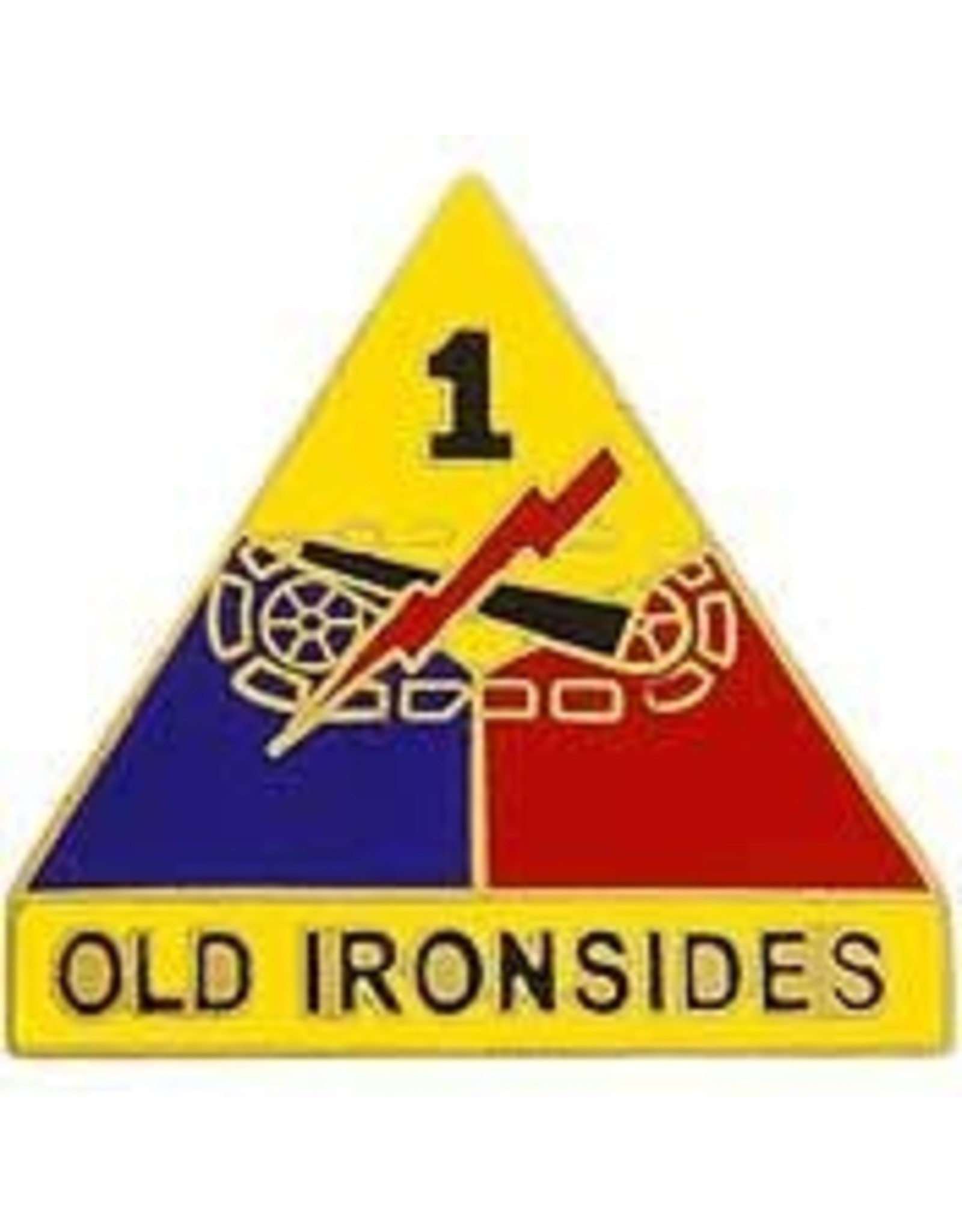 Pin - Army 1st Armor Division Old Ironside