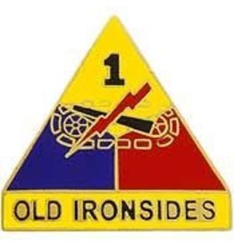 Pin - Army 1st Armor Division Old Ironside