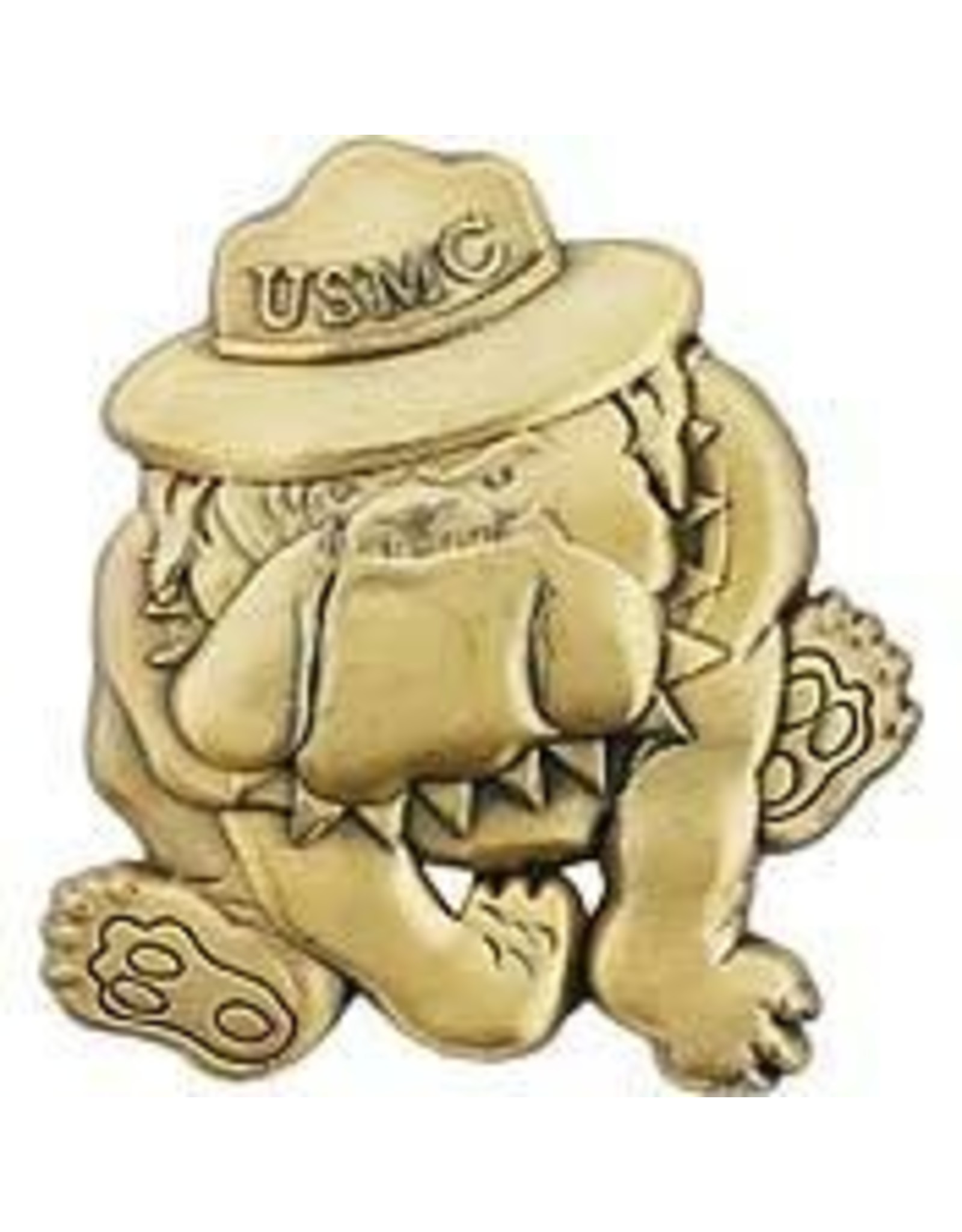 Pin - USMC Bulldog Emblem 2