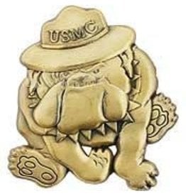 Pin - USMC Bulldog Emblem 2