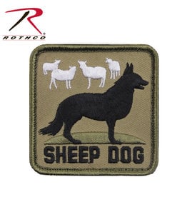 Morale Patch - Sheep Dog