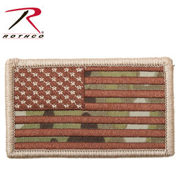 Forward US Flag Patch Multicam