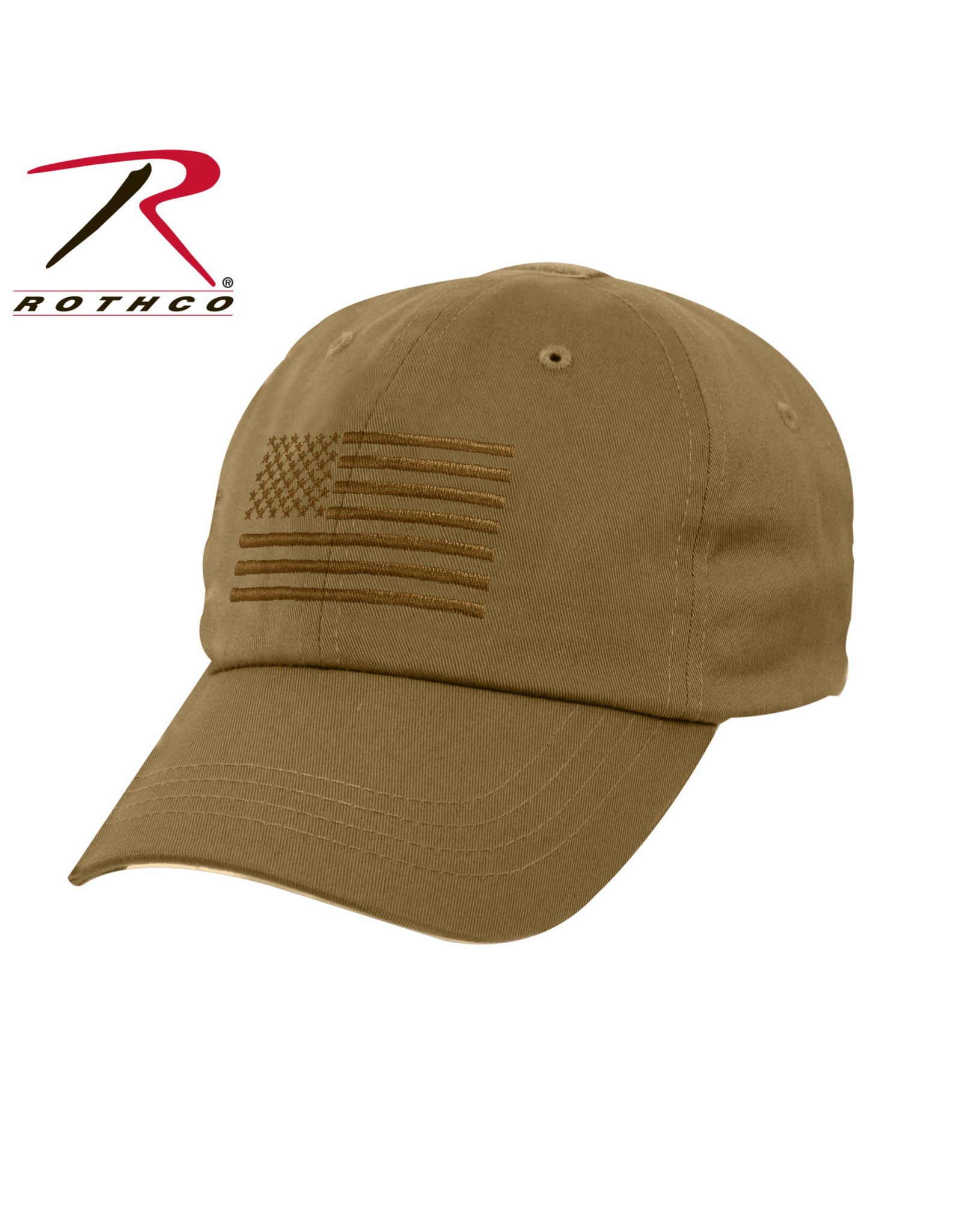 Operator Ball Cap w/ EMB Flag