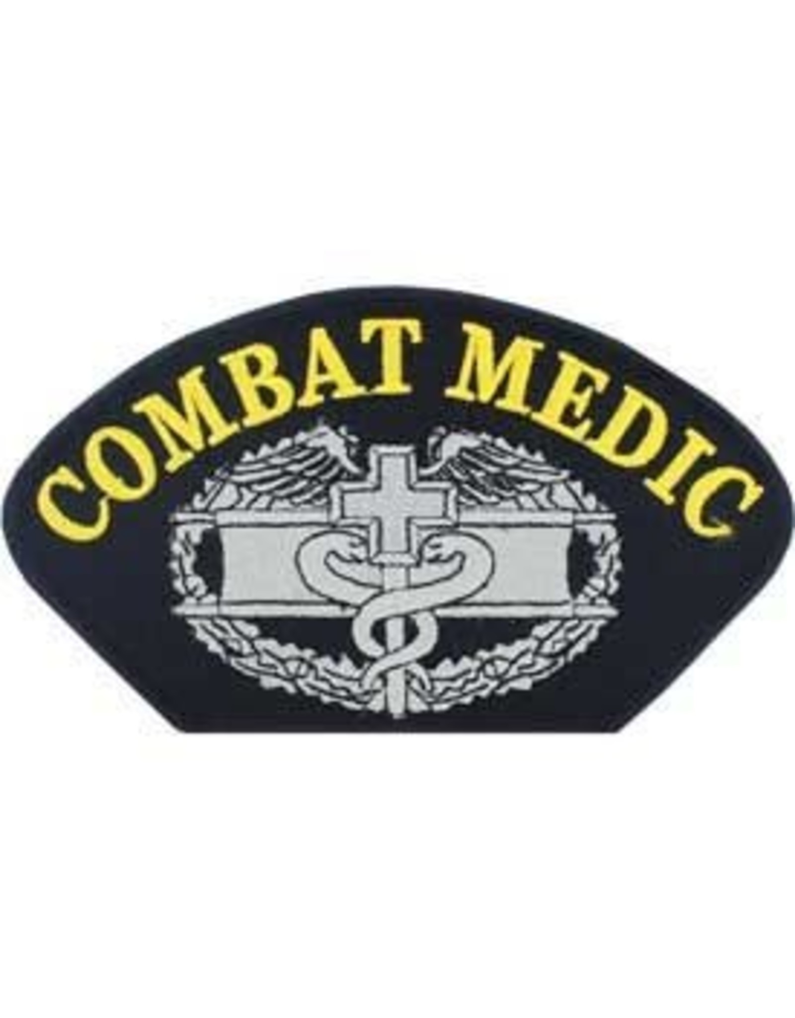 Patch - Army Hat Combat Medic