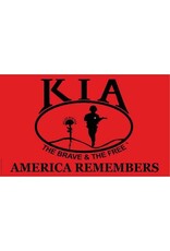 Flag - 3'x5' - KIA Honor