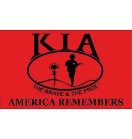 Flag - 3'x5' - KIA Honor