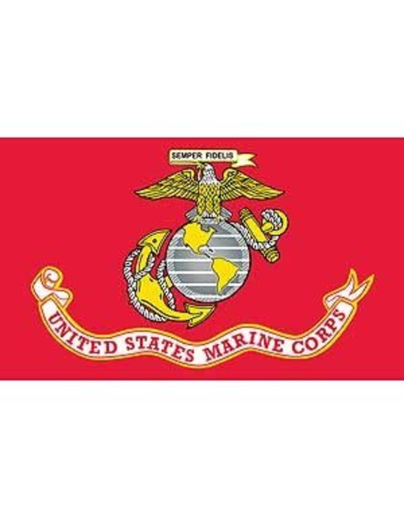 Flag - 3'x5' - USMC