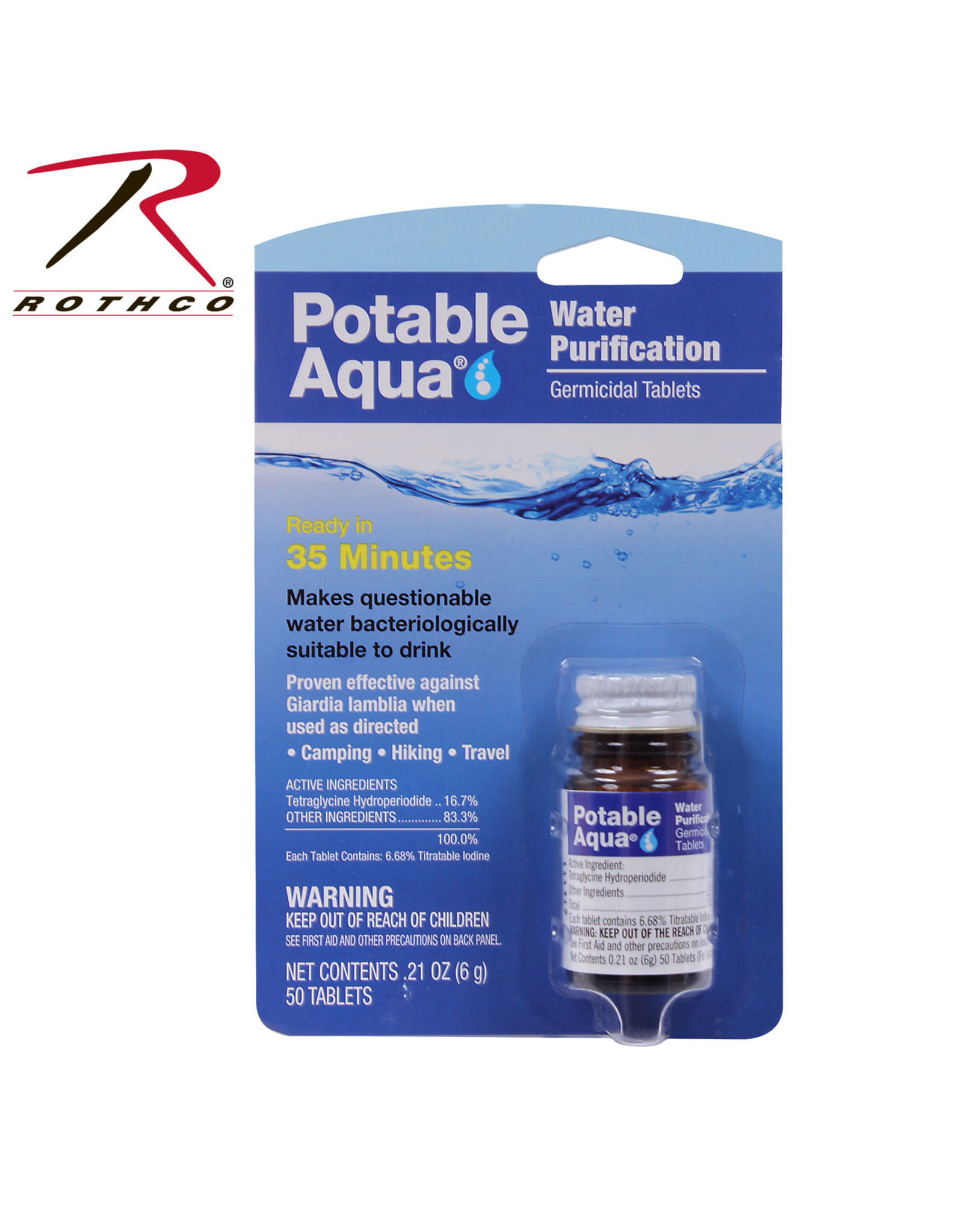 Portable AquaWater Purification