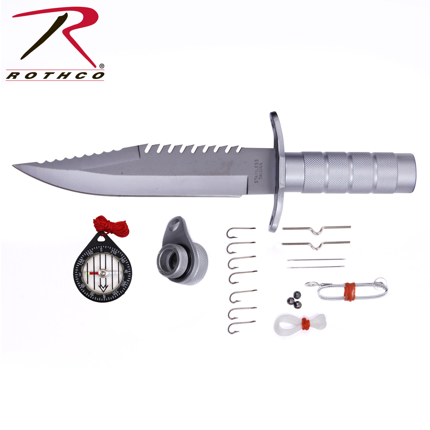 Ramster Survival Kit Knife - Military Outlet