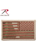 Rothco OCP American Flag Patch with Hook Back