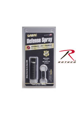 SABRE Pepper Spray 3 in 1 W/ Black Case